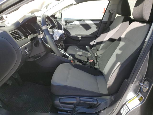 3VW167AJ1JM227616 - 2018 VOLKSWAGEN JETTA S GRAY photo 7
