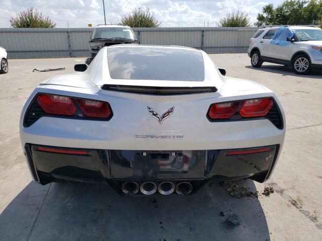 1G1YA2D75F5102966 - 2015 CHEVROLET CORVETTE STINGRAY 1LT SILVER photo 6