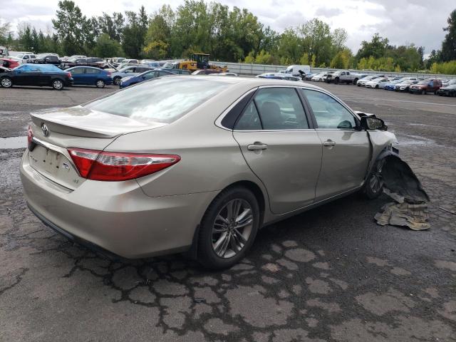 4T1BF1FKXHU751600 - 2017 TOYOTA CAMRY LE BEIGE photo 3