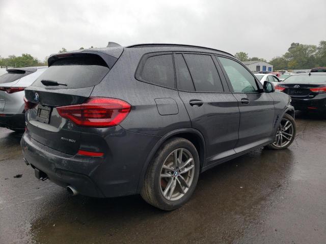 5UXTY5C09L9C23802 - 2020 BMW X3 XDRIVE30I BLACK photo 3