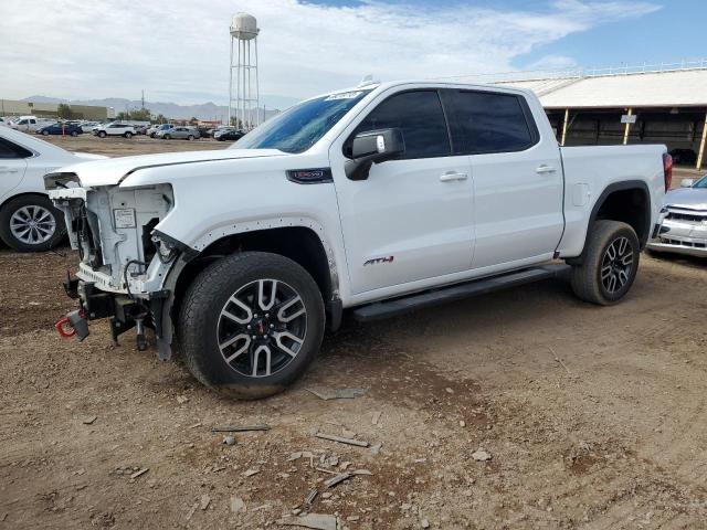 3GTP9EEL6KG309653 - 2019 GMC SIERRA K1500 AT4 WHITE photo 1