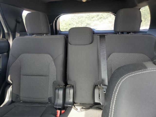 1FM5K7D85JGA41933 - 2018 FORD EXPLORER XLT BLACK photo 10