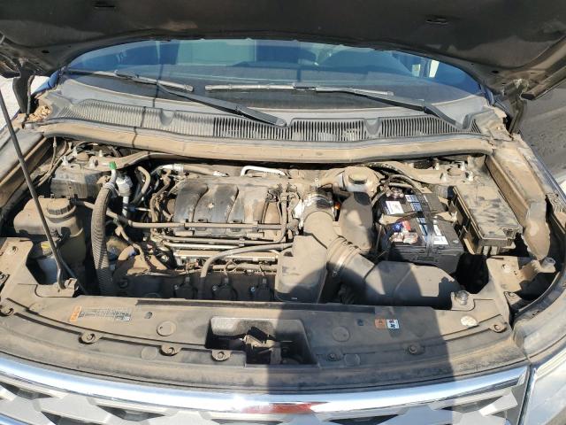 1FM5K7D85JGA41933 - 2018 FORD EXPLORER XLT BLACK photo 12