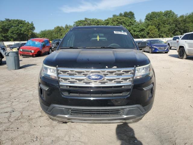 1FM5K7D85JGA41933 - 2018 FORD EXPLORER XLT BLACK photo 5