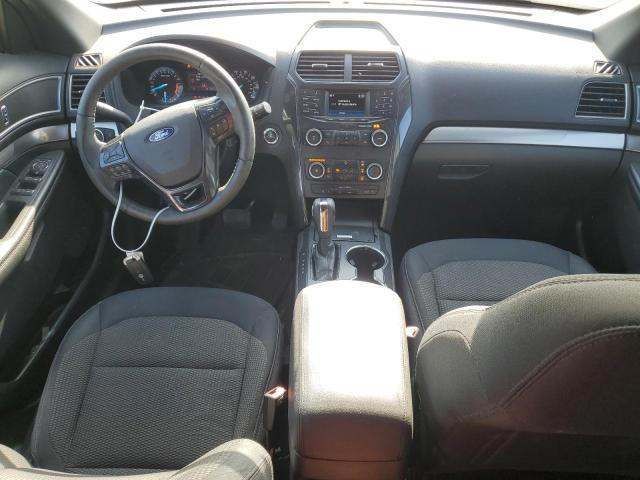 1FM5K7D85JGA41933 - 2018 FORD EXPLORER XLT BLACK photo 8