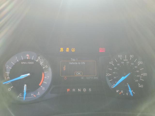 1FM5K7D85JGA41933 - 2018 FORD EXPLORER XLT BLACK photo 9