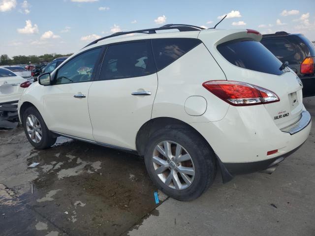 JN8AZ1MU2BW064669 - 2011 NISSAN MURANO S WHITE photo 2