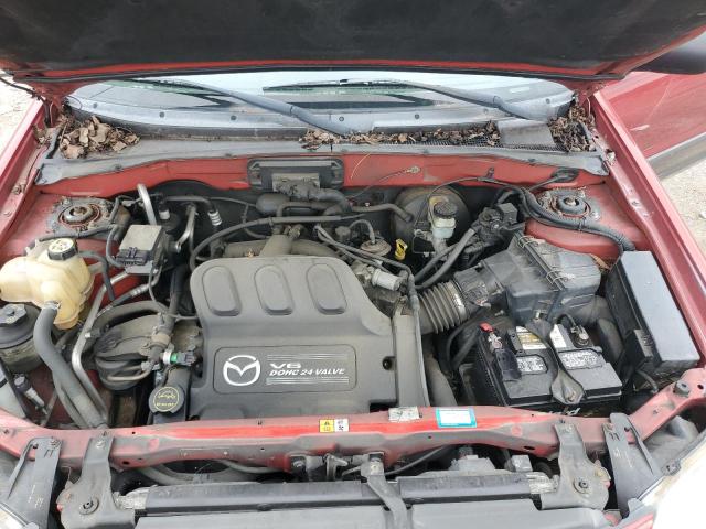 4F2CZ96173KM19138 - 2003 MAZDA TRIBUTE ES BURGUNDY photo 12