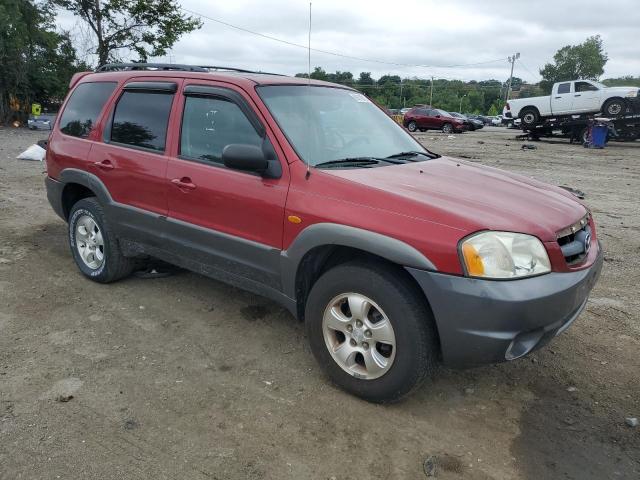 4F2CZ96173KM19138 - 2003 MAZDA TRIBUTE ES BURGUNDY photo 4