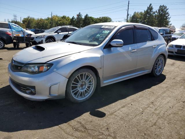 JF1GR8H6XAL808082 - 2010 SUBARU IMPREZA WRX STI SILVER photo 1