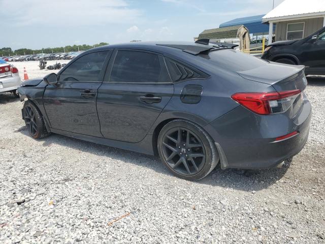 2HGFE2F50NH586231 - 2022 HONDA CIVIC SPORT GRAY photo 2