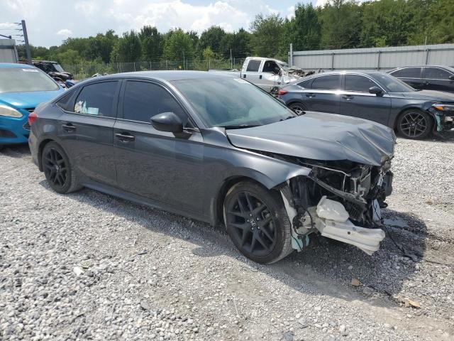 2HGFE2F50NH586231 - 2022 HONDA CIVIC SPORT GRAY photo 4