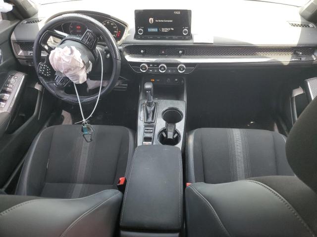 2HGFE2F50NH586231 - 2022 HONDA CIVIC SPORT GRAY photo 8