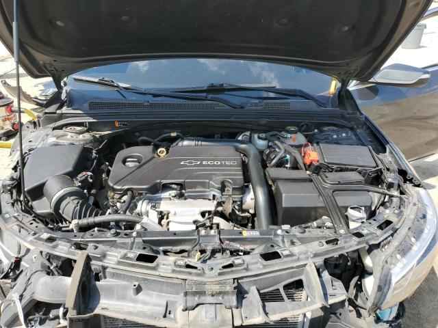 1G1ZD5ST5JF121937 - 2018 CHEVROLET MALIBU LT GRAY photo 11