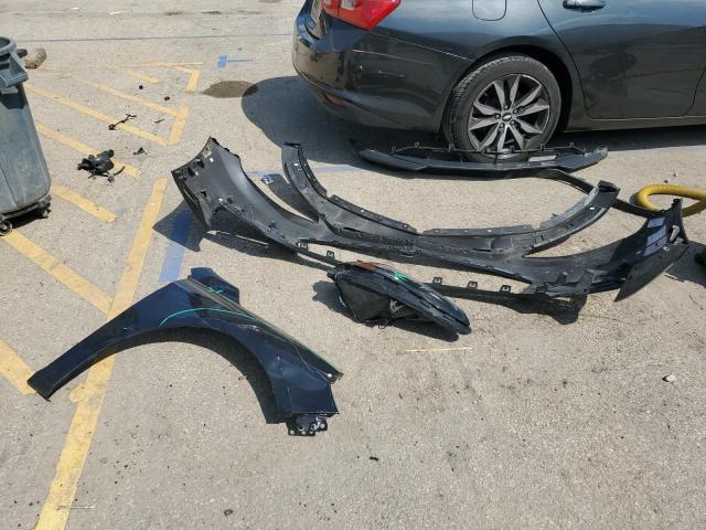 1G1ZD5ST5JF121937 - 2018 CHEVROLET MALIBU LT GRAY photo 12