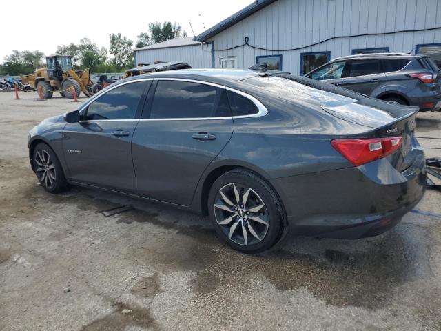 1G1ZD5ST5JF121937 - 2018 CHEVROLET MALIBU LT GRAY photo 2