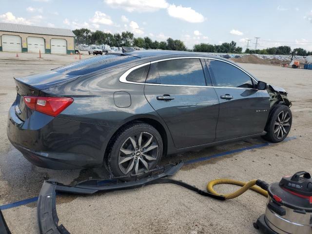 1G1ZD5ST5JF121937 - 2018 CHEVROLET MALIBU LT GRAY photo 3