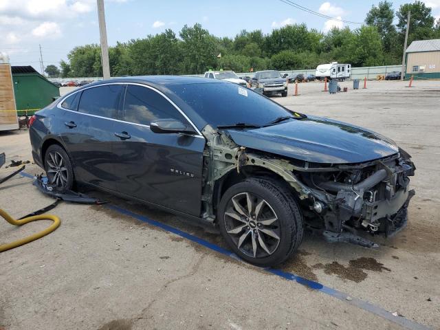 1G1ZD5ST5JF121937 - 2018 CHEVROLET MALIBU LT GRAY photo 4