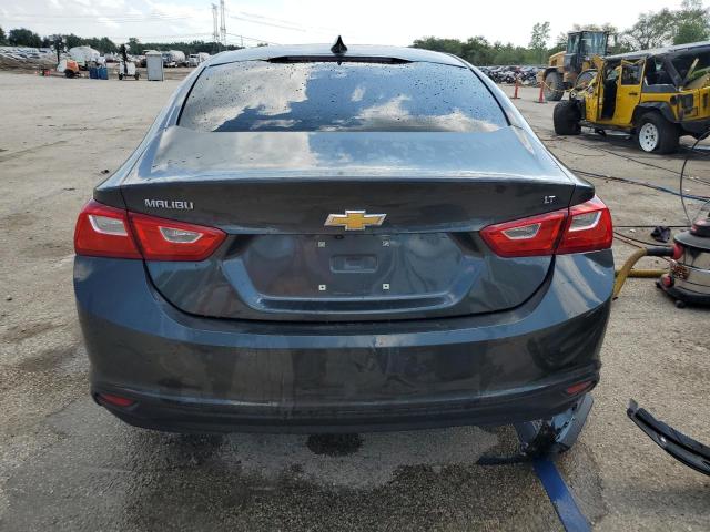 1G1ZD5ST5JF121937 - 2018 CHEVROLET MALIBU LT GRAY photo 6