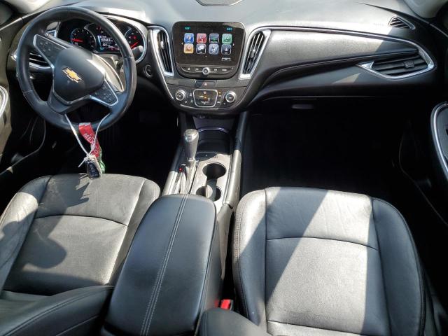 1G1ZD5ST5JF121937 - 2018 CHEVROLET MALIBU LT GRAY photo 8