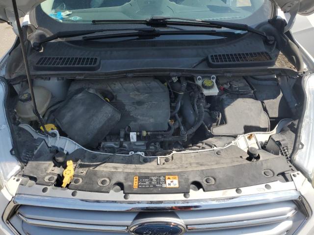 1FMCU0GD4HUE06051 - 2017 FORD ESCAPE SE WHITE photo 12