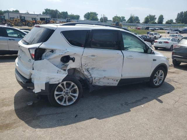 1FMCU0GD4HUE06051 - 2017 FORD ESCAPE SE WHITE photo 3