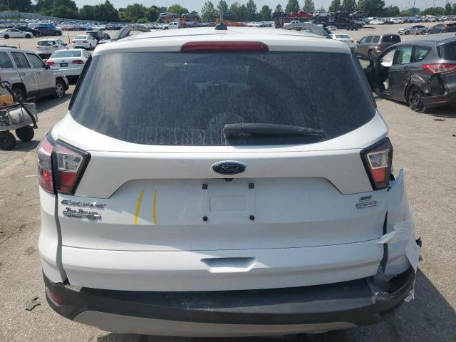 1FMCU0GD4HUE06051 - 2017 FORD ESCAPE SE WHITE photo 6
