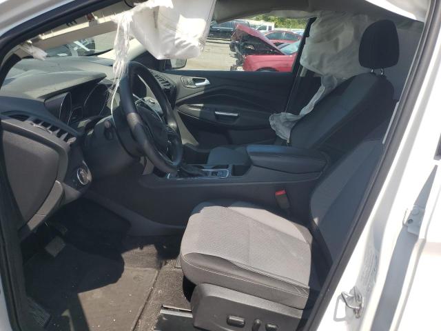 1FMCU0GD4HUE06051 - 2017 FORD ESCAPE SE WHITE photo 7
