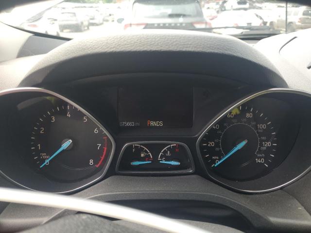 1FMCU0GD4HUE06051 - 2017 FORD ESCAPE SE WHITE photo 9