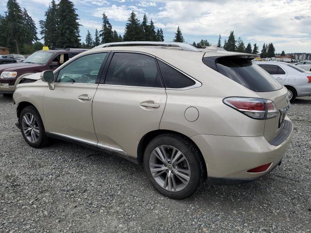 2T2BK1BA6FC310887 - 2015 LEXUS RX 350 BASE BEIGE photo 2