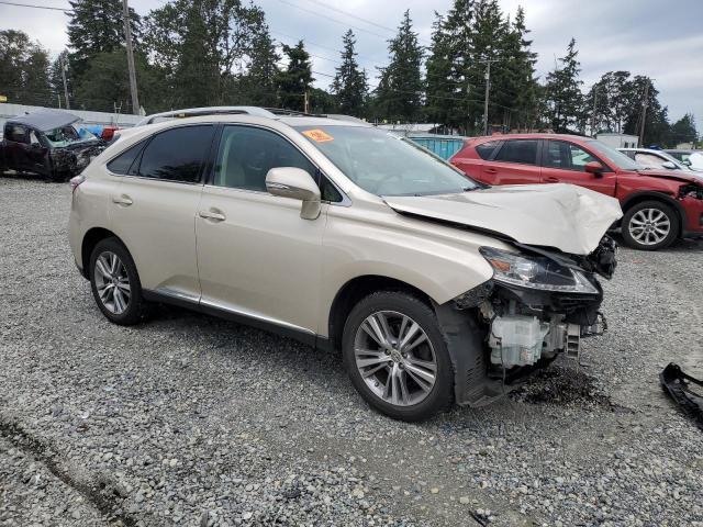 2T2BK1BA6FC310887 - 2015 LEXUS RX 350 BASE BEIGE photo 4