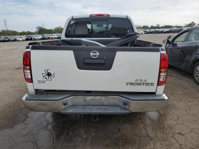 1N6AD0EV6EN713358 - 2014 NISSAN FRONTIER S WHITE photo 6