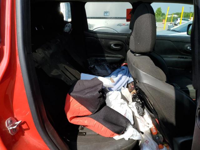 ZACCJBCB6JPG76919 - 2018 JEEP RENEGADE TRAILHAWK 红色 照片 10