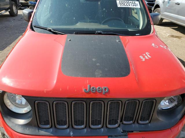 ZACCJBCB6JPG76919 - 2018 JEEP RENEGADE TRAILHAWK 红色 照片 11