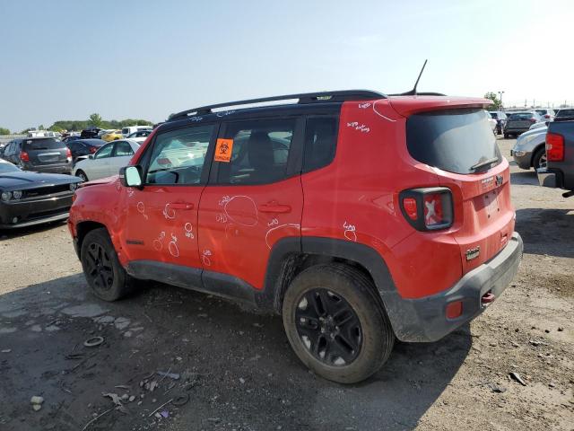 ZACCJBCB6JPG76919 - 2018 JEEP RENEGADE TRAILHAWK 红色 照片 2