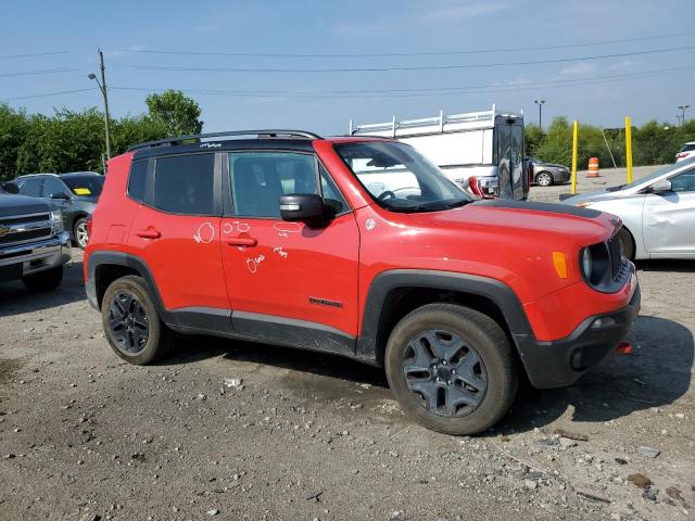 ZACCJBCB6JPG76919 - 2018 JEEP RENEGADE TRAILHAWK 红色 照片 4