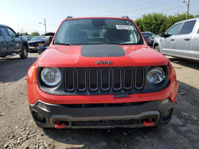 ZACCJBCB6JPG76919 - 2018 JEEP RENEGADE TRAILHAWK 红色 照片 5