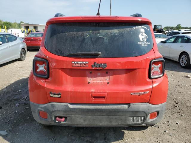 ZACCJBCB6JPG76919 - 2018 JEEP RENEGADE TRAILHAWK 红色 照片 6