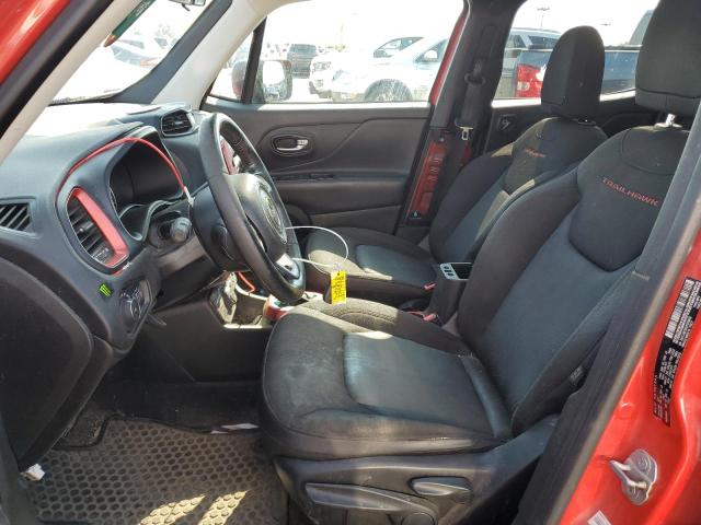 ZACCJBCB6JPG76919 - 2018 JEEP RENEGADE TRAILHAWK 红色 照片 7