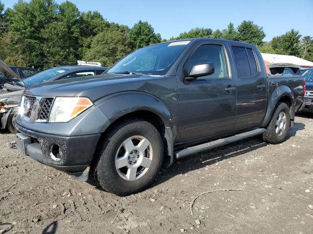 1N6AD07W17C442164 - 2007 NISSAN FRONTIER CREW CAB LE GRAY photo 1