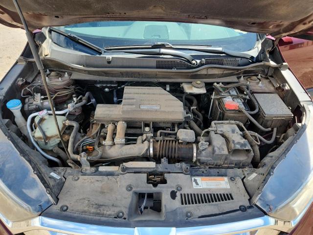 7FARW1H59KE022339 - 2019 HONDA CR-V EX BURGUNDY photo 11