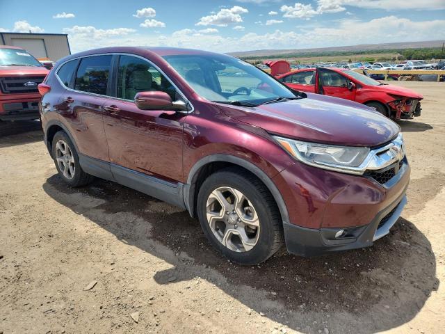 7FARW1H59KE022339 - 2019 HONDA CR-V EX BURGUNDY photo 4