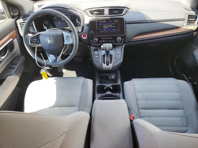 7FARW1H59KE022339 - 2019 HONDA CR-V EX BURGUNDY photo 8