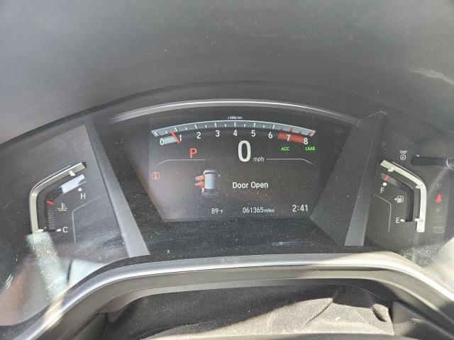 7FARW1H59KE022339 - 2019 HONDA CR-V EX BURGUNDY photo 9