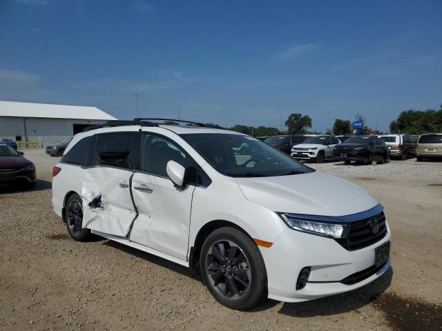 5FNRL6H92PB044789 - 2023 HONDA ODYSSEY ELITE 白色 照片 4