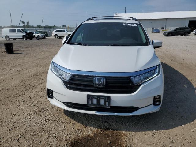 5FNRL6H92PB044789 - 2023 HONDA ODYSSEY ELITE 白色 照片 5