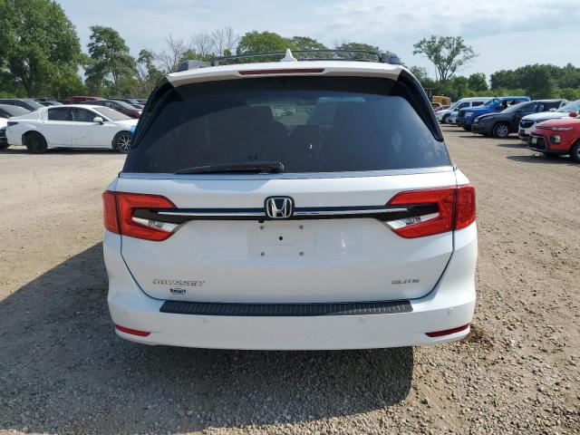 5FNRL6H92PB044789 - 2023 HONDA ODYSSEY ELITE 白色 照片 6
