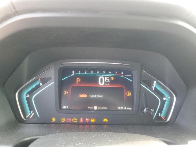 5FNRL6H92PB044789 - 2023 HONDA ODYSSEY ELITE 白色 照片 9