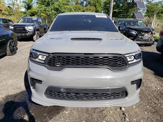 1C4SDJH90MC740741 - 2021 DODGE DURANGO SRT HELLCAT GRAY photo 5