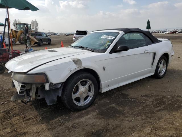 1FAFP44451F165153 - 2011 FORD MUSTANG WHITE photo 1
